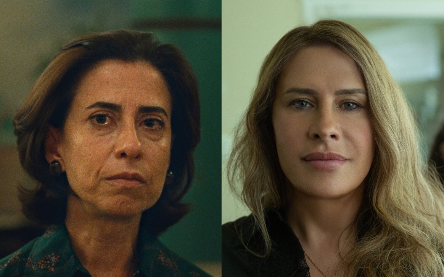 Fernanda Torres y Karla Sofía Gascón en 'Aún estoy aquí' y 'Emilia Pérez' respectivamente