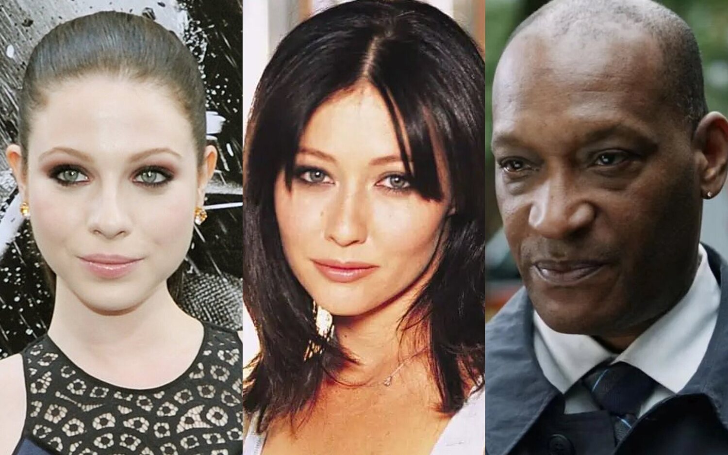 Michelle Trachtenberg, Shannen Doherty y Tony Todd