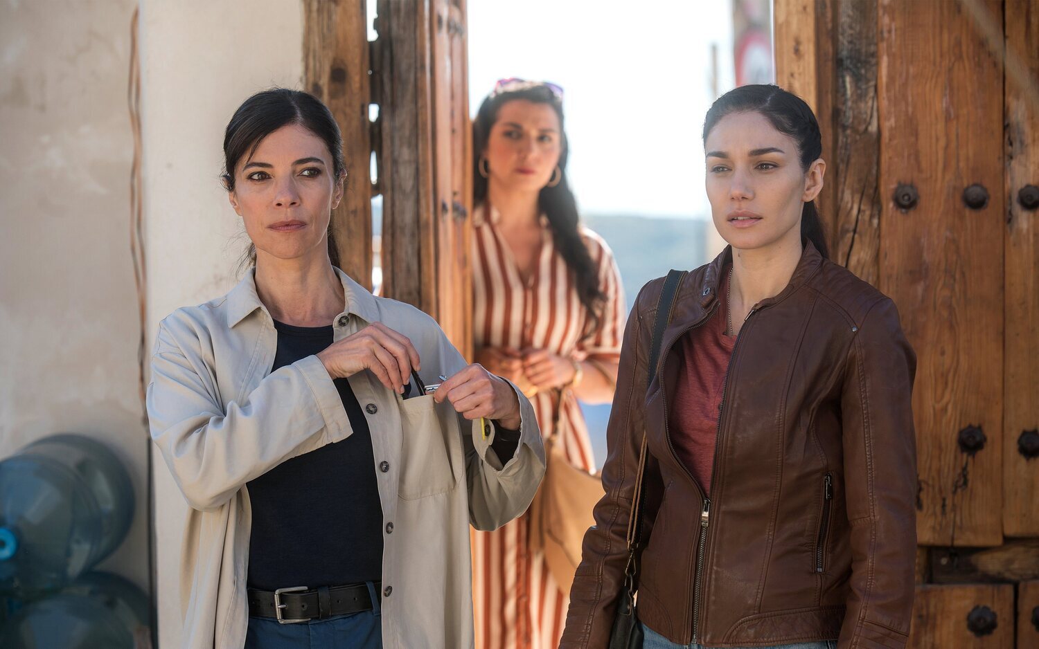 Maribel Verdú y Mariela Garriga en 'Cuando nadie nos ve'