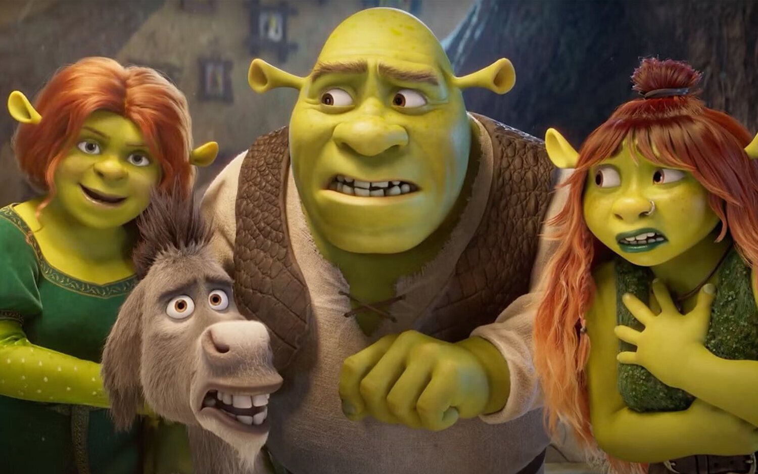 El propio Asno se une a las críticas por el nuevo estilo de animación en el teaser de 'Shrek 5'