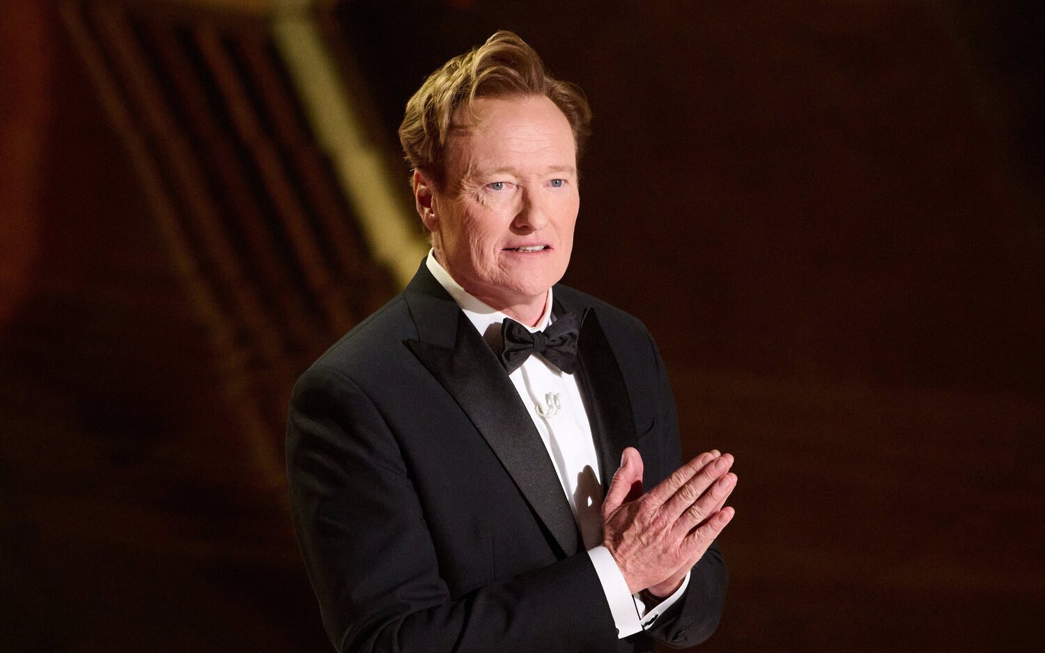 Conan O'Brien fue el anfitrión de la 97ª edición de los Oscar