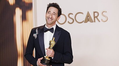 Adrien Brody se pronuncia tras romper el récord al discurso más largo de la historia de los Oscar