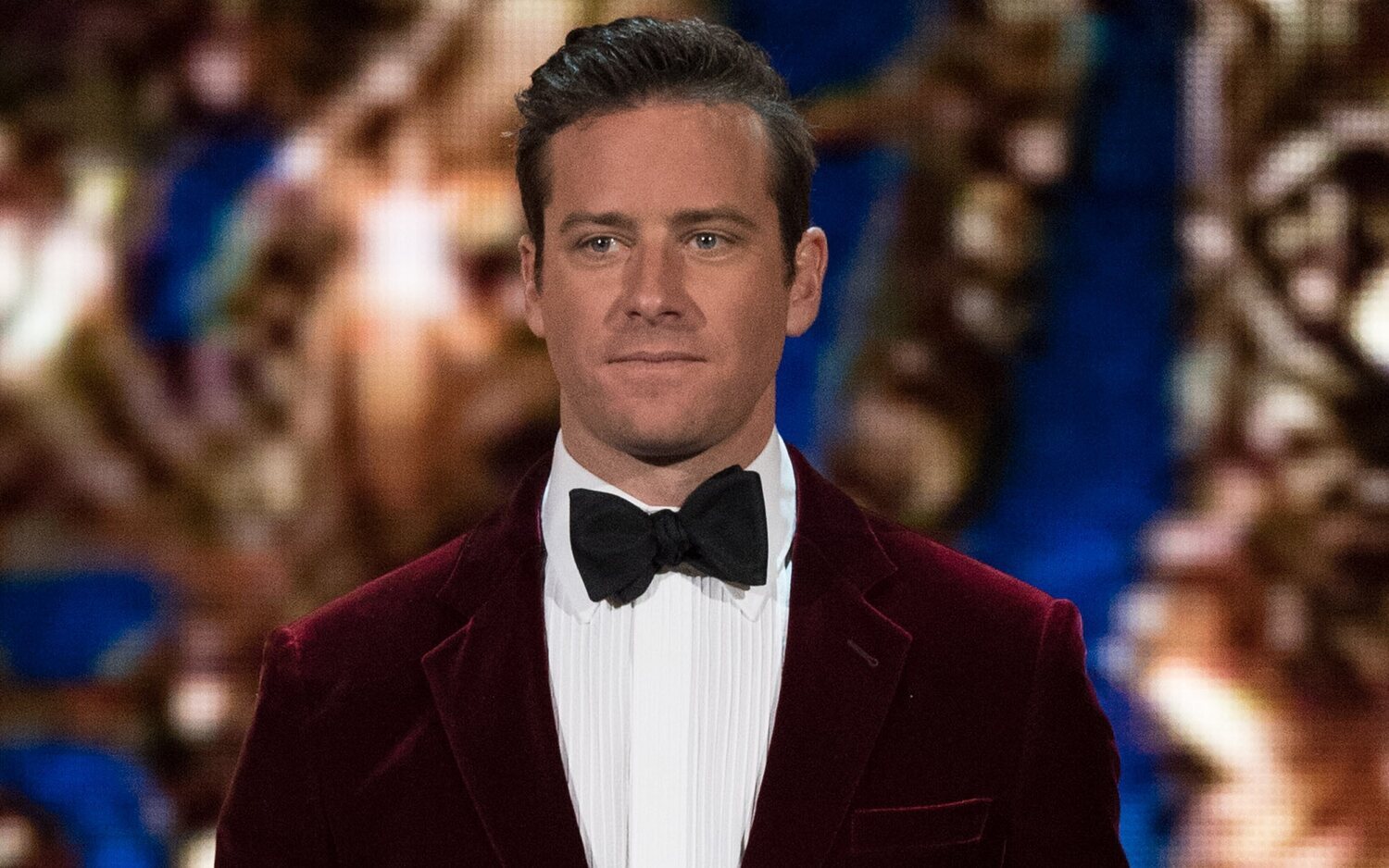 Armie Hammer en los Oscar 2018