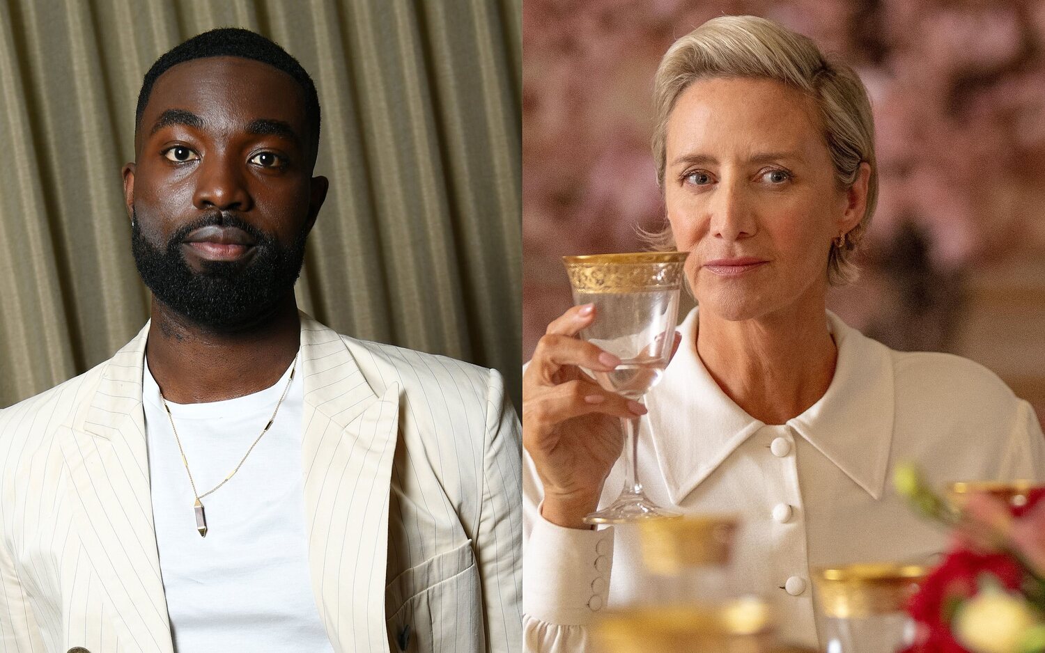 Paapa Essiedu y Janet McTeer