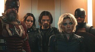 Marvel usa películas aclamadas de otro estudio para promocionar 'Thunderbolts*' en su último tráiler