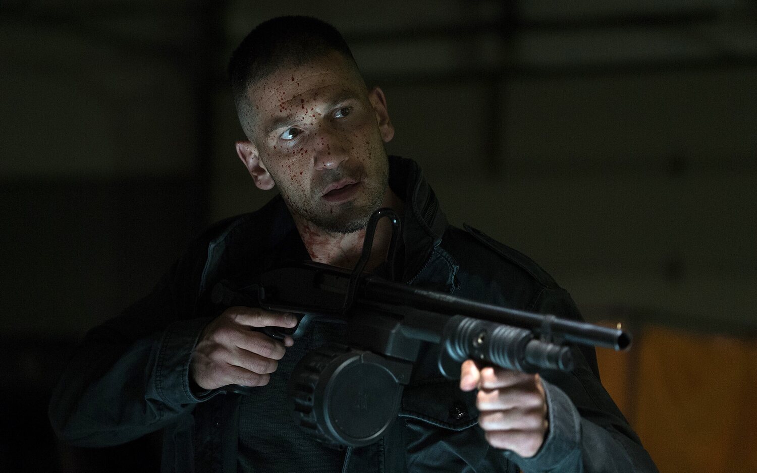 Jon Bernthal como Frank Castle