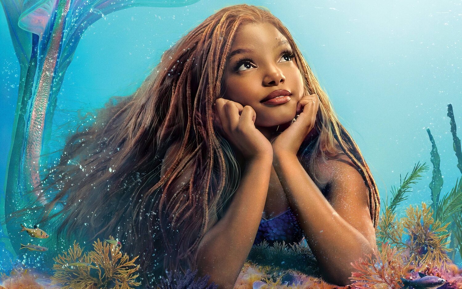 Halle Bailey es Ariel