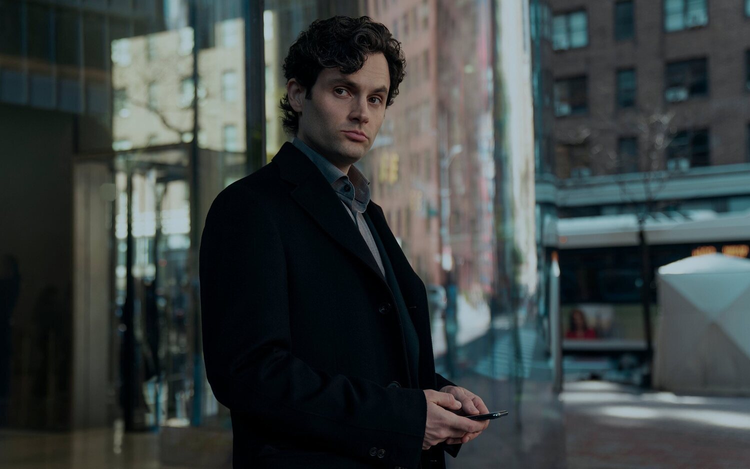 Penn Padgley es Joe Goldberg en 'You'