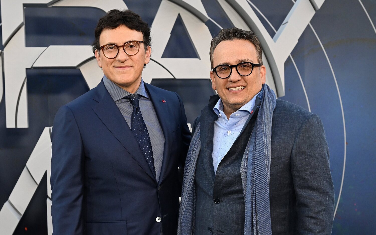 Anthony y Joe Russo, directores de 'Avengers: Doomsday' y 'Avengers: Secret Wars'