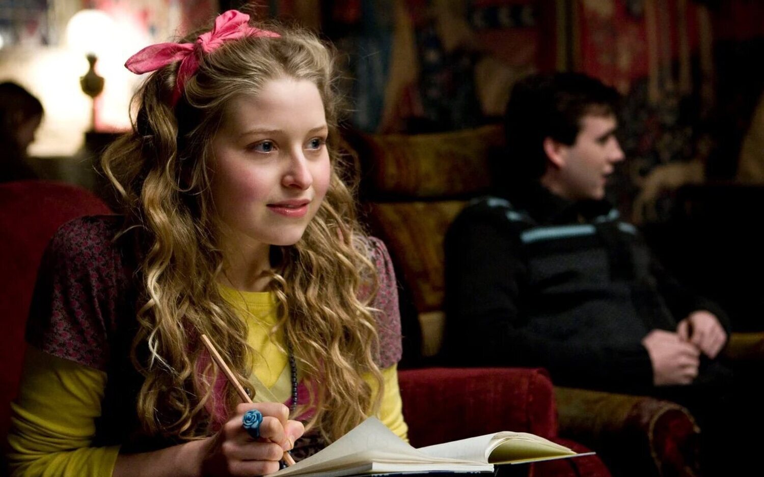 Jessie Cave como Lavender Brown en la saga 'Harry Potter'