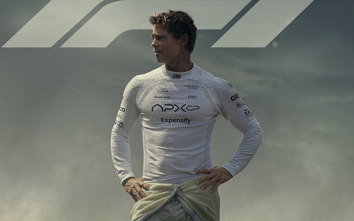 Brad Pitt en el nuevo póster de 'F1'