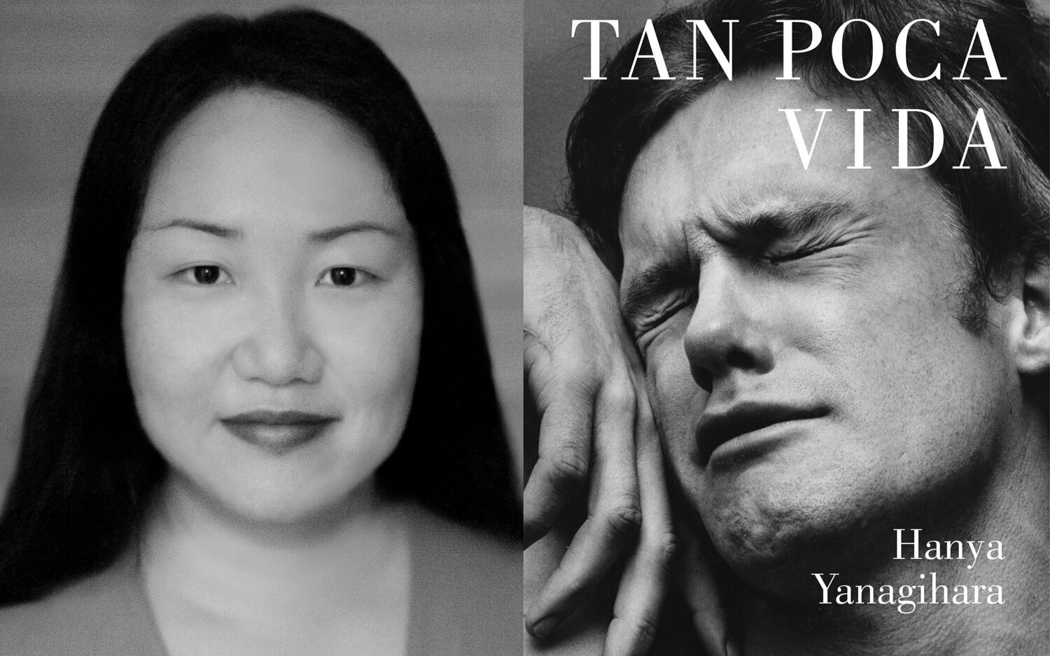 Hanya Yanagihara y la portada de 'Tan poca vida'