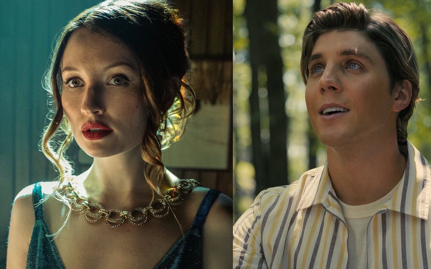 Emily Browning 'American Gods', Lukas Gage 'The White Lotus' y Drake Rodger 'Los Winchesters'