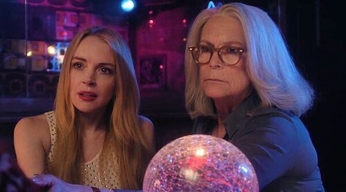 El intercambio de cuerpos se sale de madre en el teaser de 'Ponte en mi lugar 2' con Jamie Lee Curtis y Lindsay Lohan