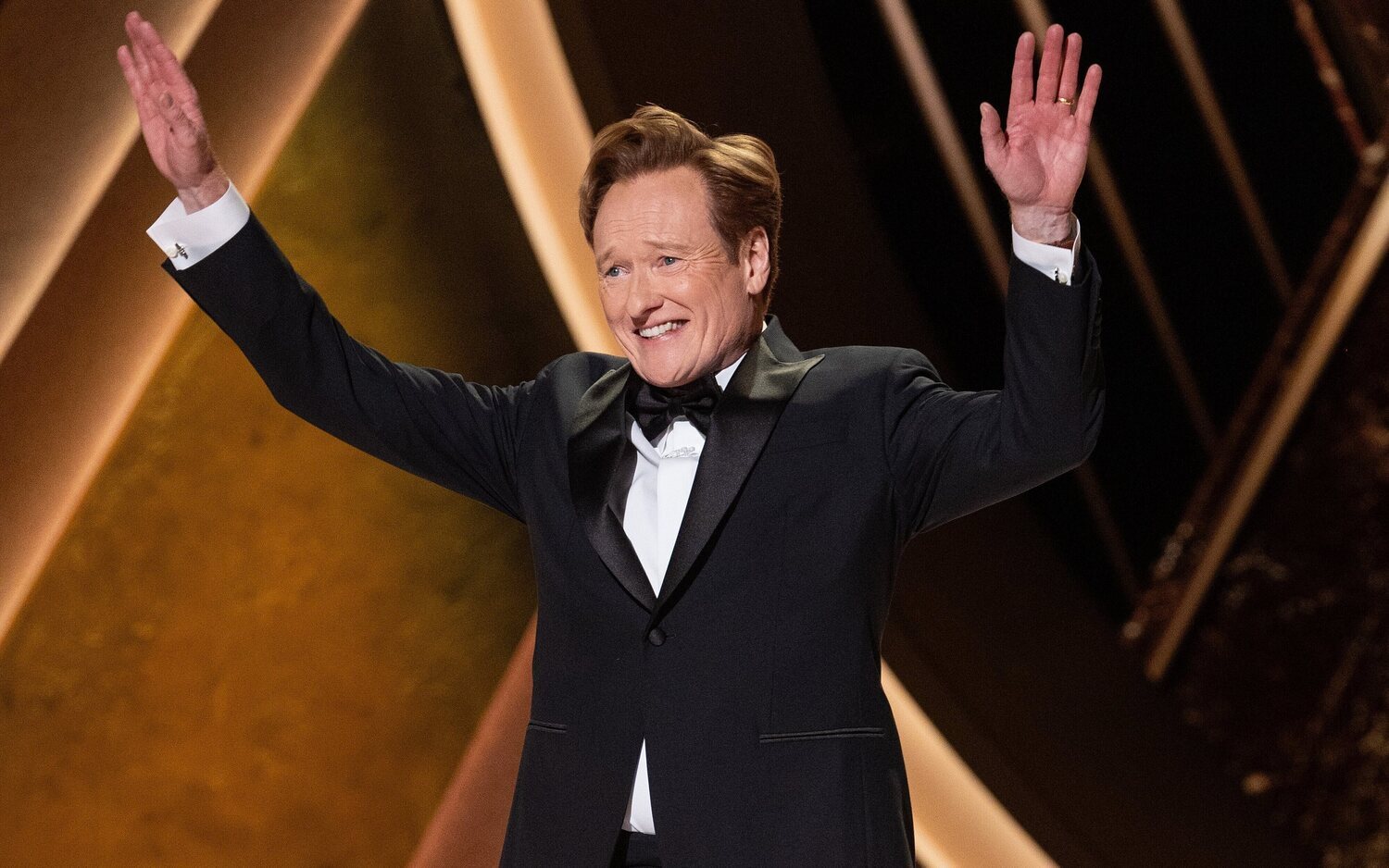 Conan O'Brien, presentador de los Oscar 2025