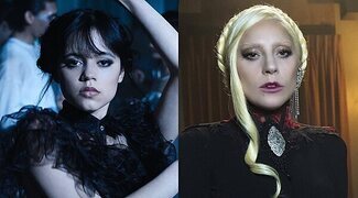 'Miércoles': Jenna Ortega habla sobre cómo ha sido trabajar con Lady Gaga en la segunda temporada