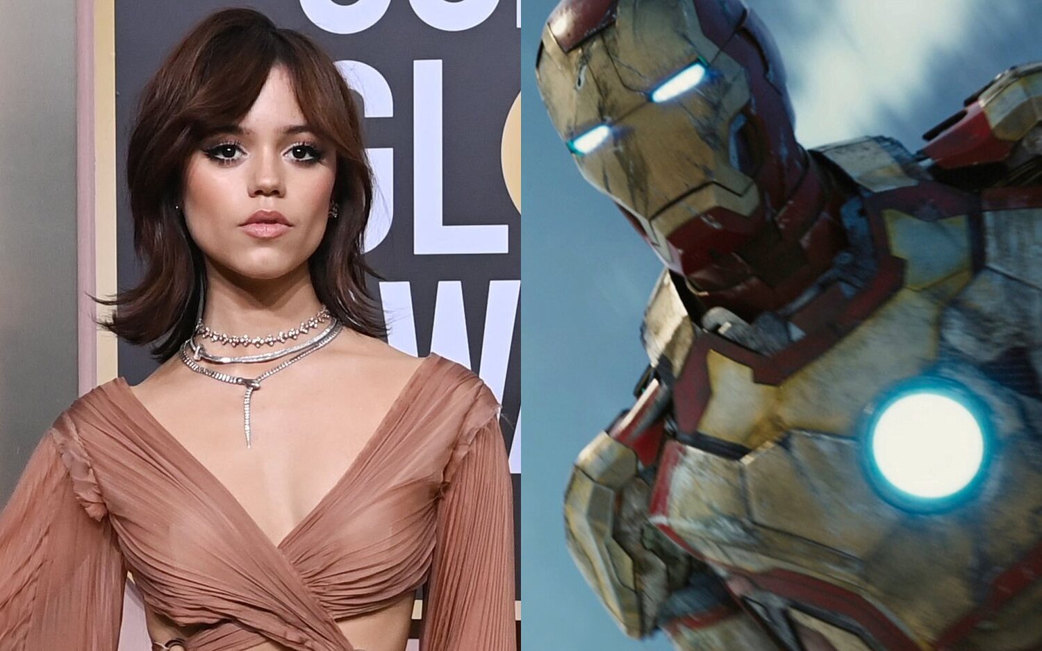 Jenna Ortega y 'Iron Man 3'