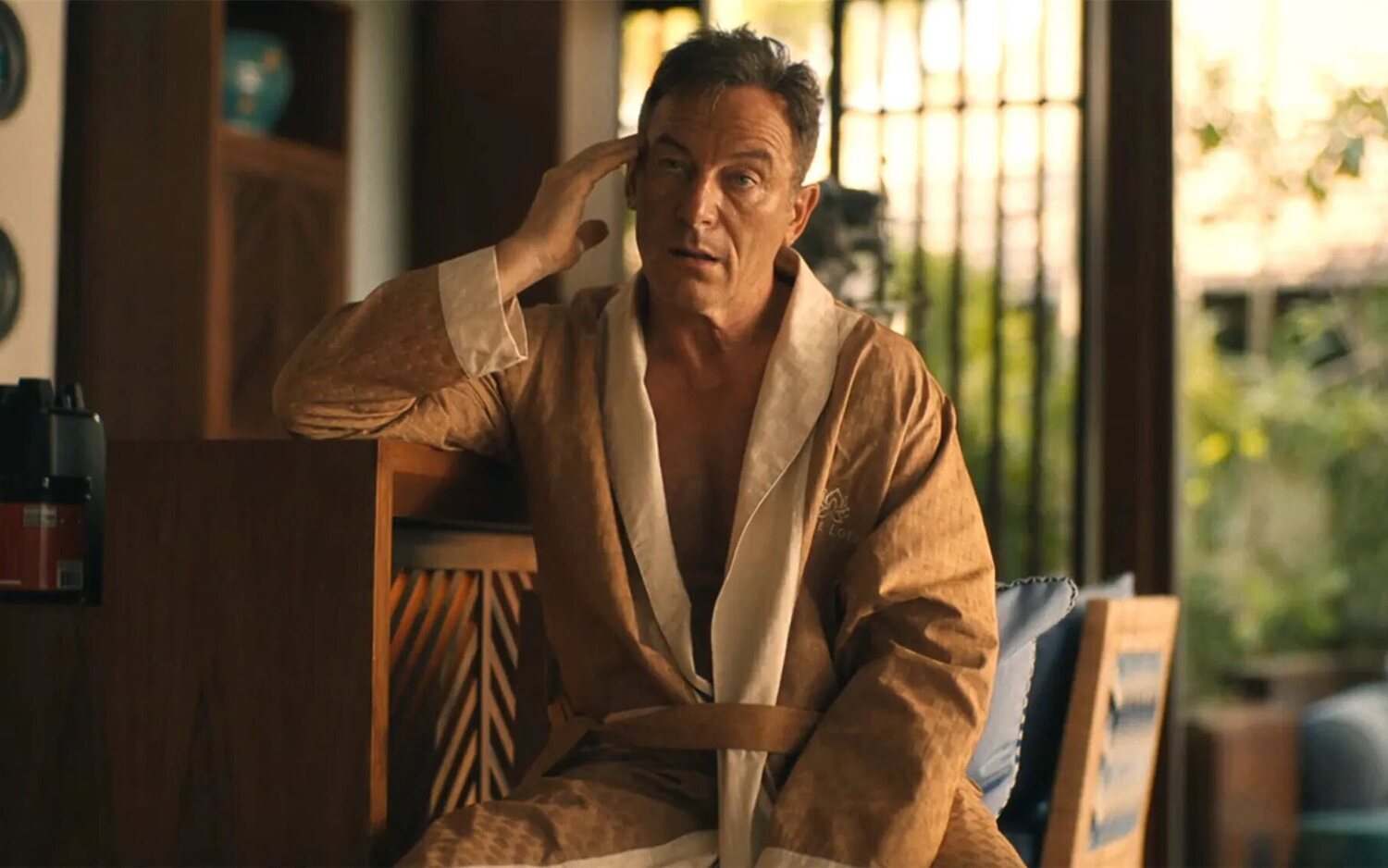 Jason Isaacs en 'The White Lotus'