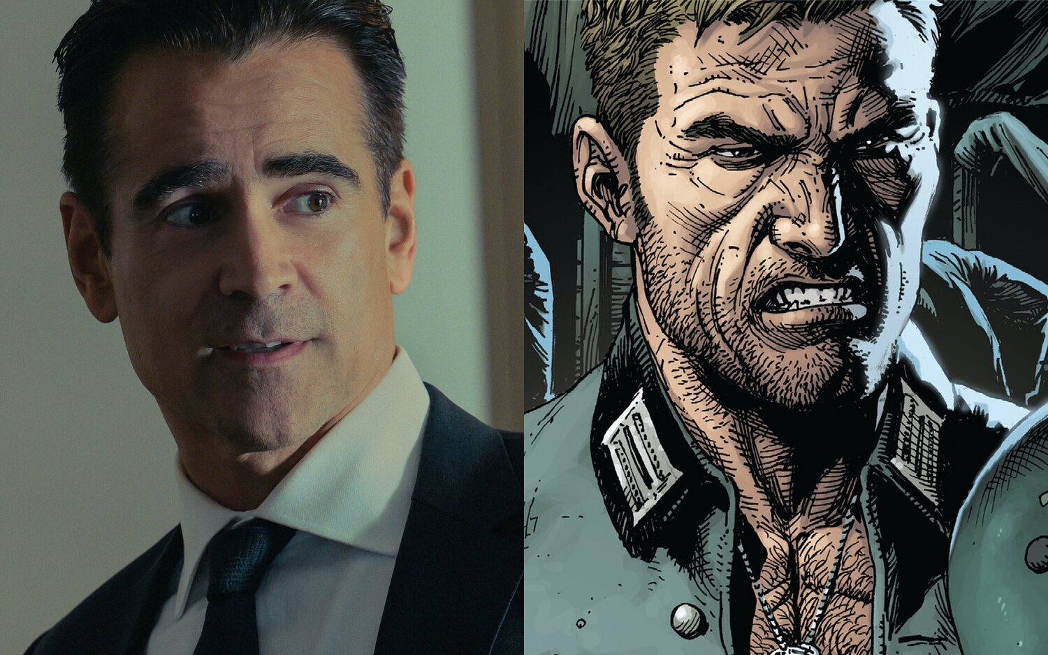 Colin Farrell podría ser el Sgt. Rock de James Gunn