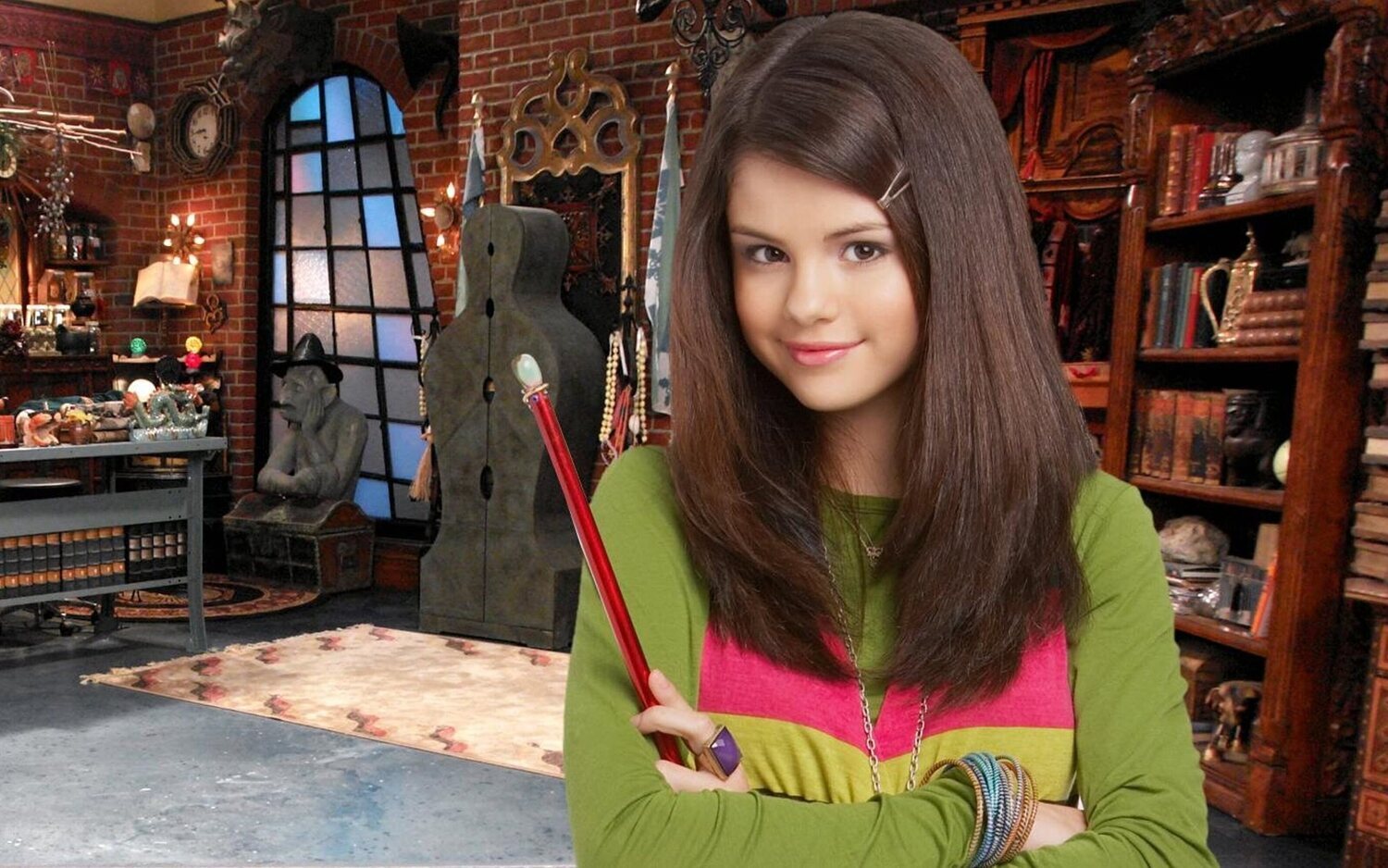 Selena Gomez protagonizó 'Los magos de Waverly Place'