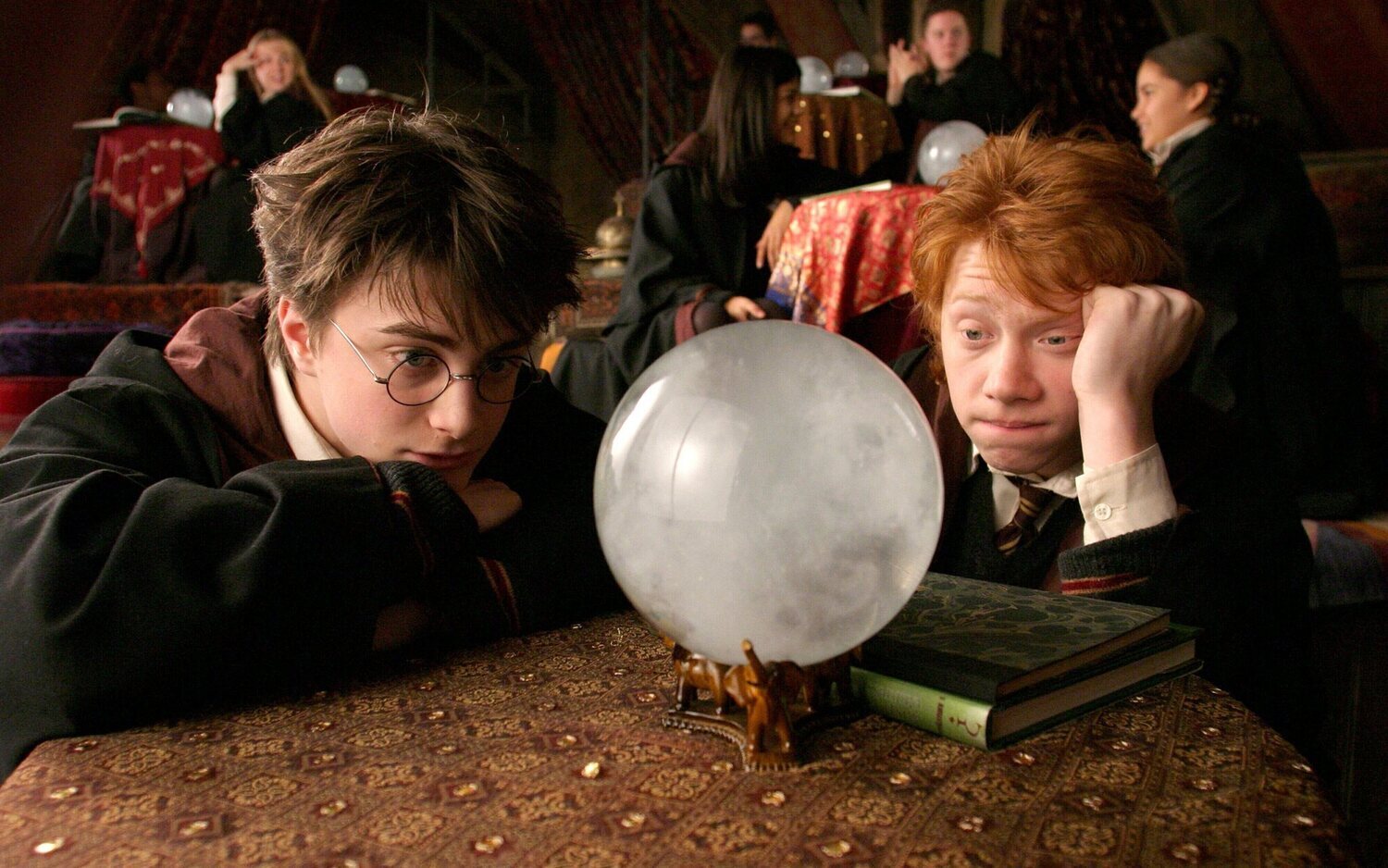 Harry Potter y Ron Weasly