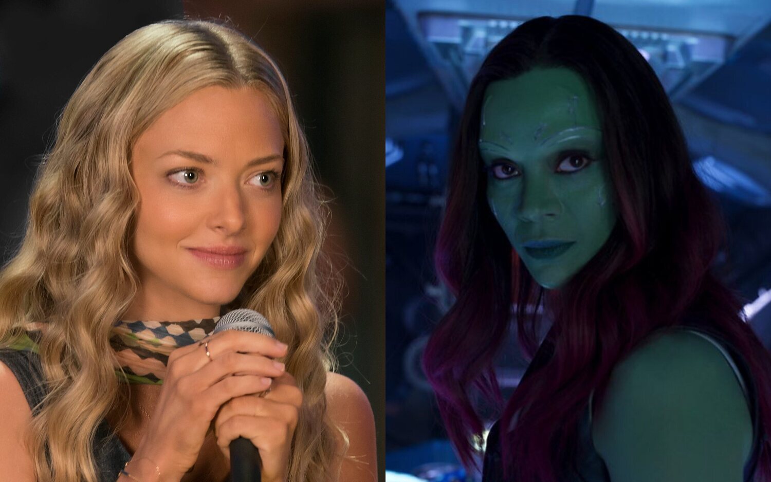 Amanda Seyfried rechazó el papel de Gamora en 'Guardianes de la Galaxia'