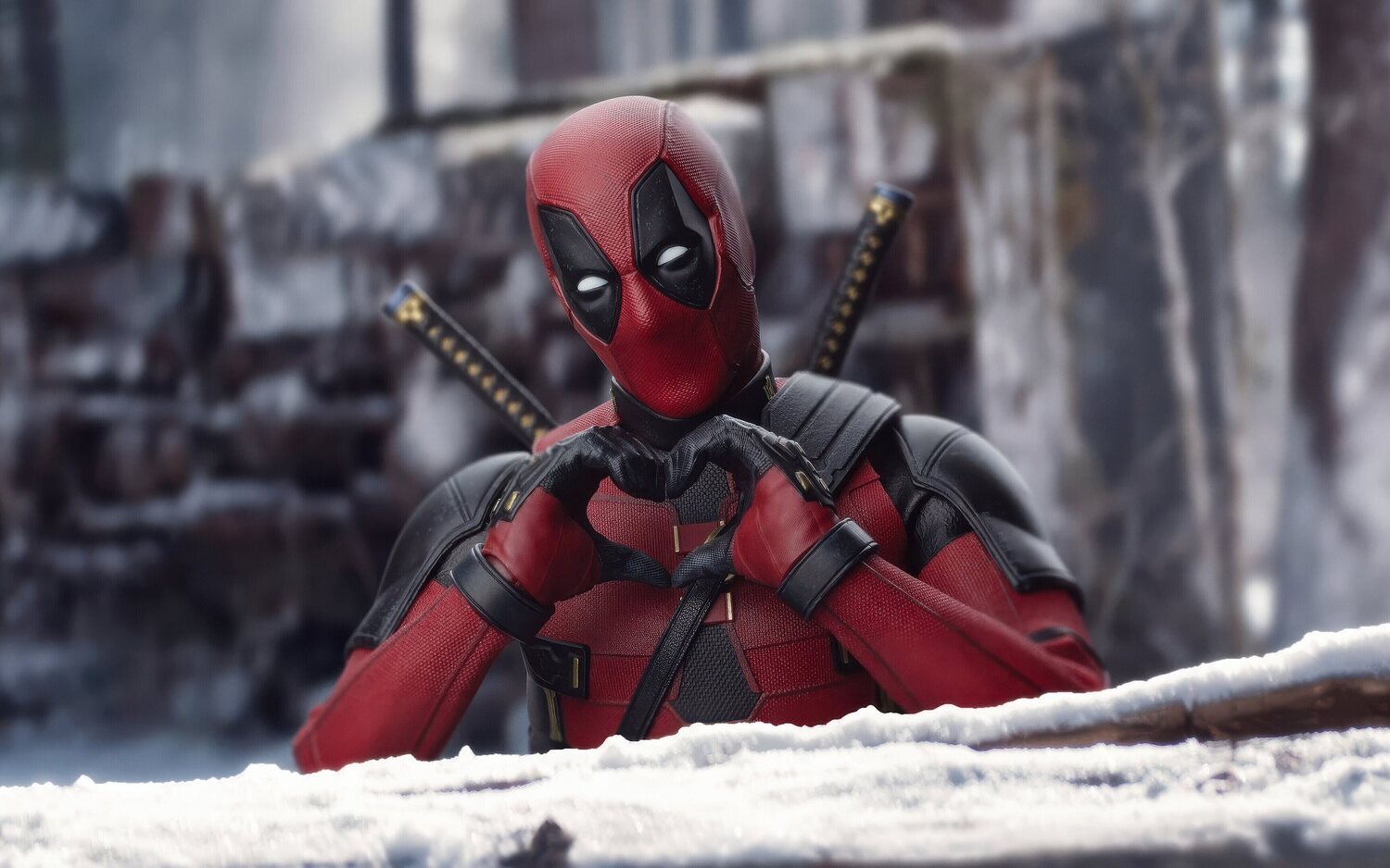 Ryan Reynolds como Deadpool