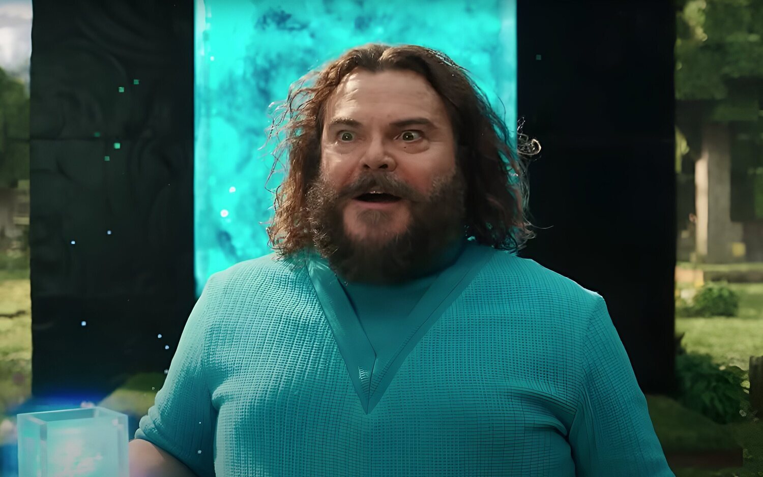 Jack Black en 'Una película de Minecraft'