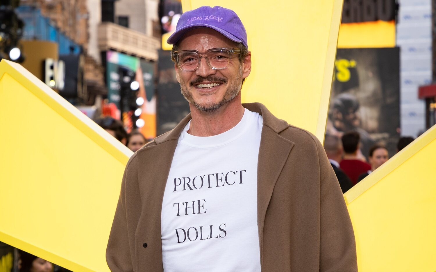 Pedro Pascal en la premiere europea de 'Thunderbolts*' en Londres