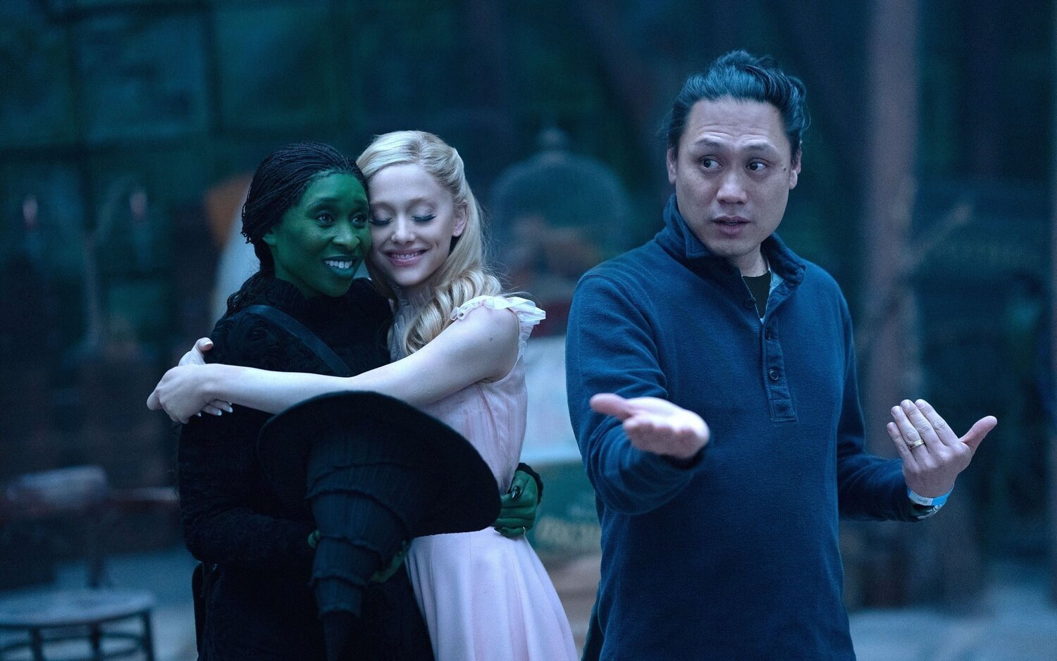 Jon M.Chu habla sobre las actuaciones en 'Wicked:For Good'
