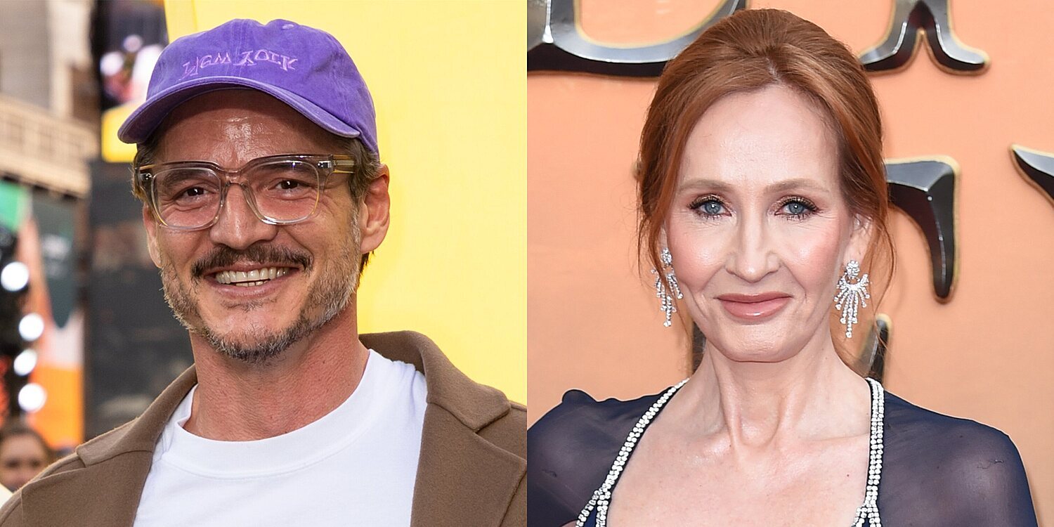 Pedro Pascal llama a J.K. Rowling "perdedora despreciable" por sus comentarios tránsfobos