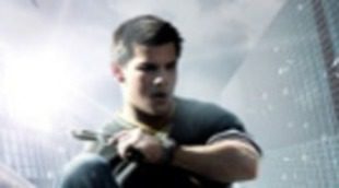 Póster oficial de 'Sin salida' con Taylor Lautner