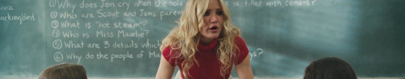 'Bad teacher', como el último día de clase