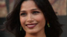 Freida Pinto y James Franco presentan 'El origen del planeta de los simios'