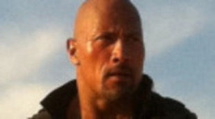 Dwayne Johnson se fotografía en el set de 'G.I. Joe 2: Retaliation'