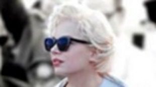 Una deslumbrante Michelle Williams en el póster de 'My Week with Marilyn'