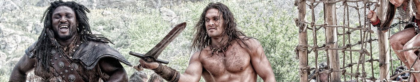 'Conan: el Bárbaro', mucha sangre y pocas nueces