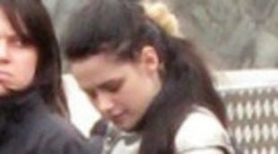 Kristen Stewart, toda una caballera en el set de 'Snow White and the Huntsman'