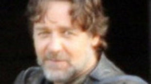 Russell Crowe se viste de Jor-El en el set de 'Superman: Man of Steel'