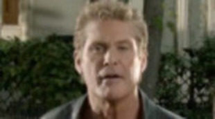 David Hasselhoff presenta 'Fuga de cerebros 2' en vídeo