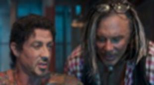 Mickey Rourke no estará en 'Los Mercenarios 2'