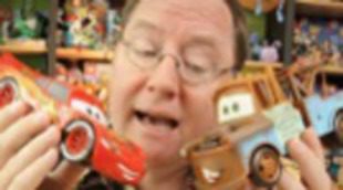 John Lasseter dice que 'Cars 2' no se hizo solo por el merchandising