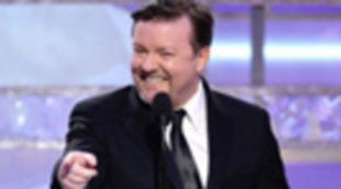 Ricky Gervais vuelve a presentar los Globos de Oro