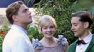 Un vistazo a DiCaprio, Mulligan y Maguire en el set de 'El gran Gatsby'