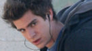 Andrew Garfield, colgado en el set de rodaje de 'The Amazing Spider-Man'