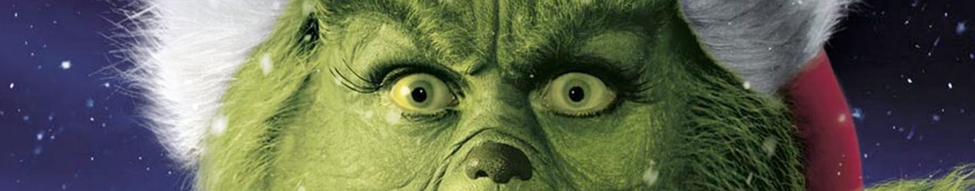 'El Grinch', la peor mueca de Jim Carrey