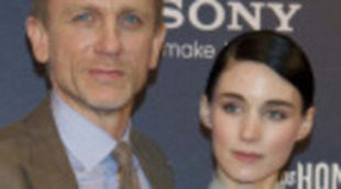 Daniel Craig, Rooney Mara y David Fincher presentan en Madrid 'Los hombres que no amaban a las mujeres'