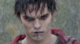 Nicholas Hoult, muerto viviente en la nueva imagen de 'Warm Bodies'