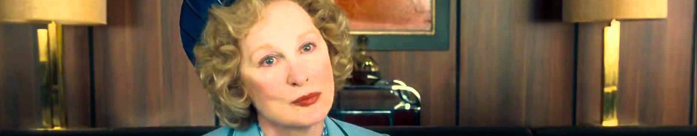 'La dama de hierro', Meryl Streep sola ante el peligro