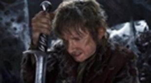 La espada Dardo y el lado oscuro de Bilbo Bolsón en la nueva imagen de 'El Hobbit'